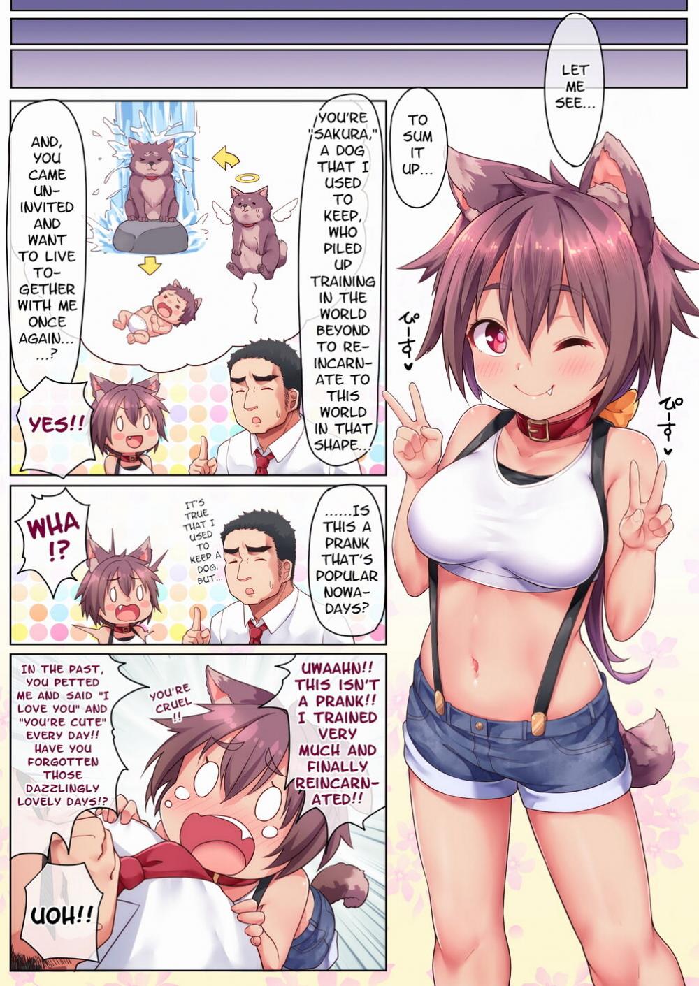 Hentai Manga Comic-Oshikake Pet wa Aisaretai-Read-5